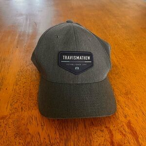TravisMathew Gray Baseball Cap